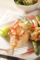 Elegant meal