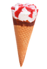 strawberry ice cream