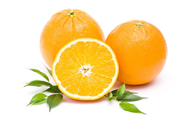 fresh oranges