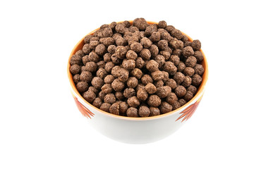Ware with chokolate balls