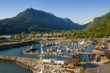 Obraz premium Skagway, Alaska