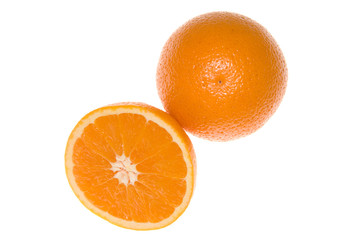 Two oranges