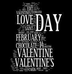 Obraz premium valentine day