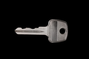 key on black