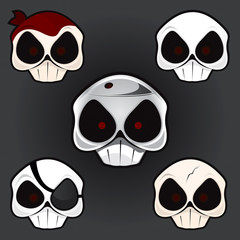 Skull Set 1