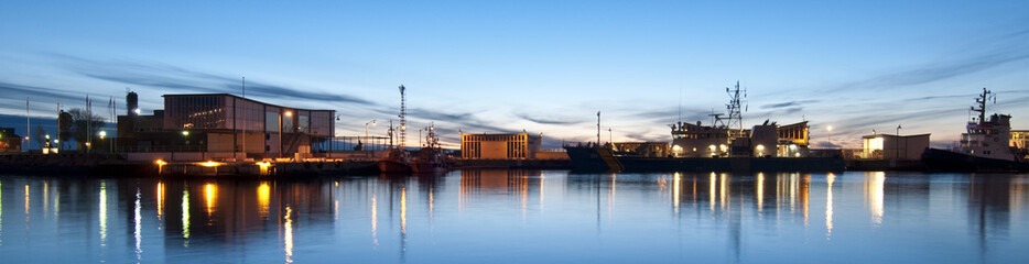 Le port d& 39 Helsingborg