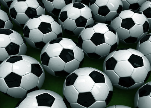 Football balls