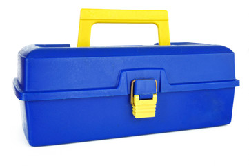 Blue Tackle Box