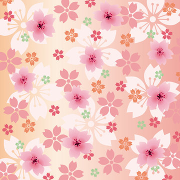 Background Blossoms