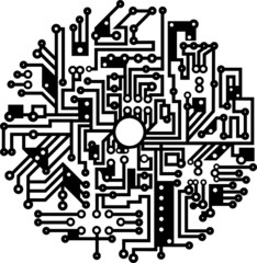 circuit round board