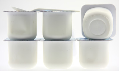 pots yaourts