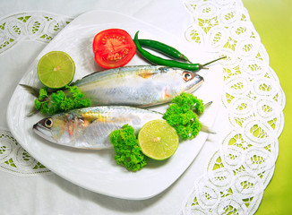 Dish of fish
