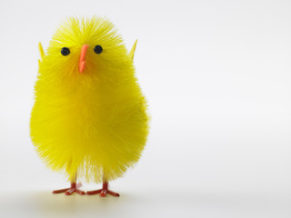 Toy Chick For Easter Celebrations