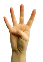 Fototapeta premium hand