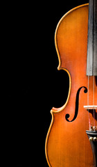 Violin shape