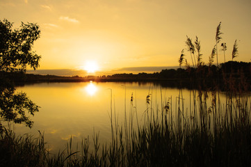 Obraz premium sunset