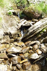 Obraz premium Wasserlauf