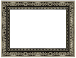 Illustration of a framework for Photographs or paintings
