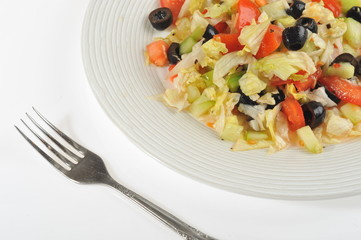 Tasty salad
