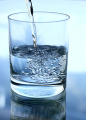 glass water