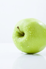 grüner Apfel
