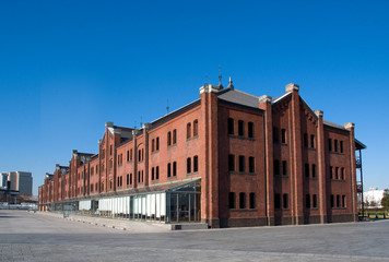 Fototapeta premium 赤レンガ倉庫一号館