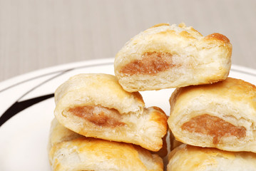 homemade sausage rolls