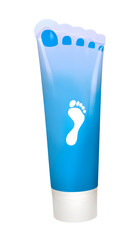 produit de soin pour les pieds