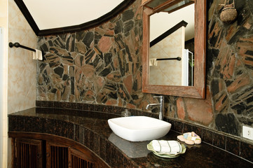 Thai style bathroom