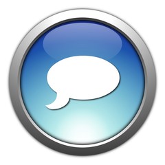 Button Sprechblase I