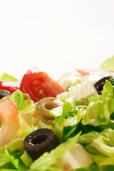 Obraz na płótnie Canvas Vegetable salad
