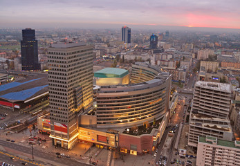 Urban Landscape at sunset. © Stanisław Tokarski