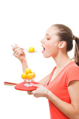 Taste table tennis sport