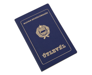 Old Hungarian Passport