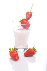 strawberry milk
