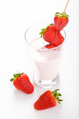 strawberry milk