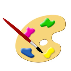 Farbpalette abstrakt