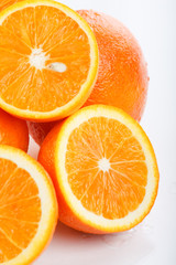 fresh oranges
