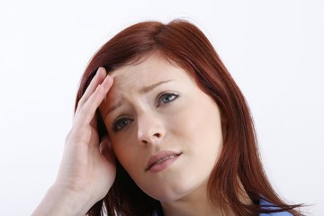 Fototapeta premium headache