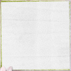 Delicate white background