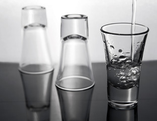 Another shot of vodka