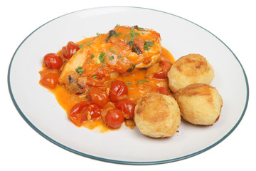 Italian Chicken Cacciatore