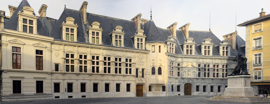 Old Palace of Government in Grenoble. France