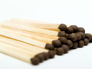 queue of  matches