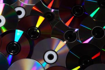 cds and dvds