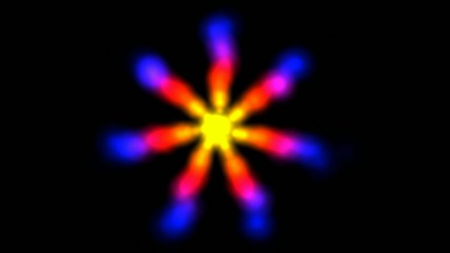 Light Transition,gas flame