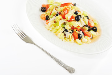 Tasty salad