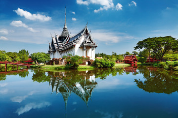 Sanphet Prasat Palast, Thailand