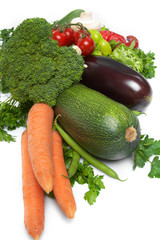 low-calorie vegetables