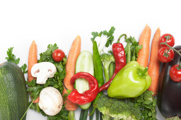 low-calorie vegetables